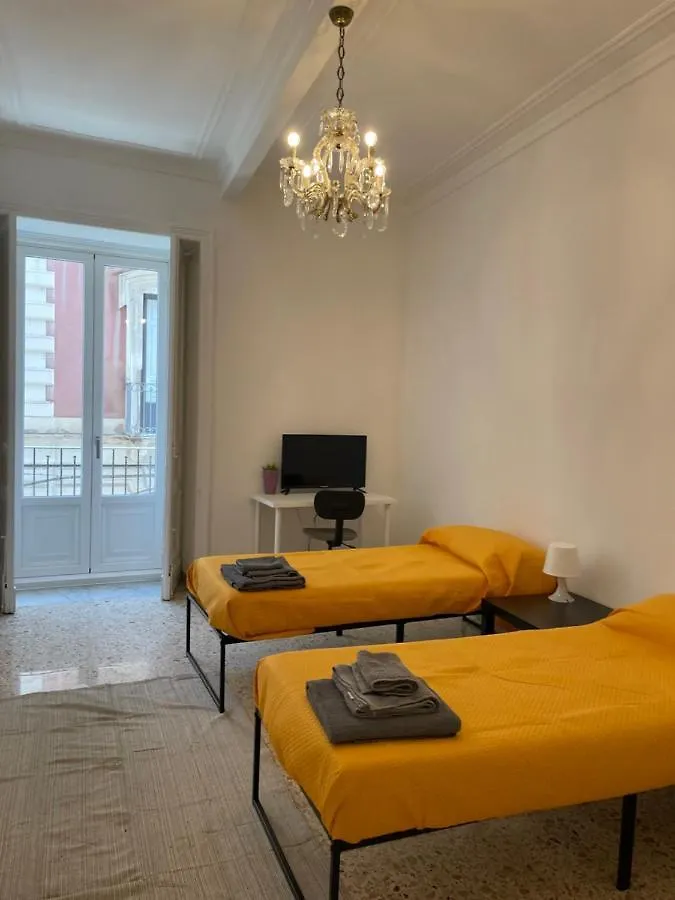 Apartament Gemmellaro 67 Katania 0*,